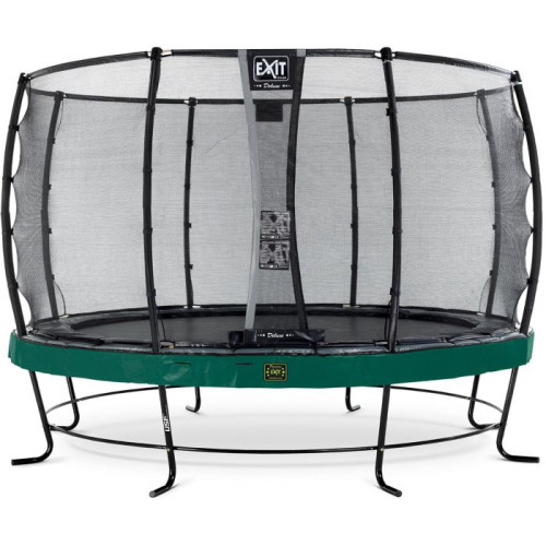 Купить Батут  EXIT Elegant Premium 366 cm green Deluxe в Киеве - фото №1